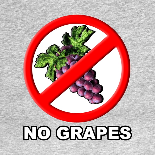 No Grapes. by OHLColltective